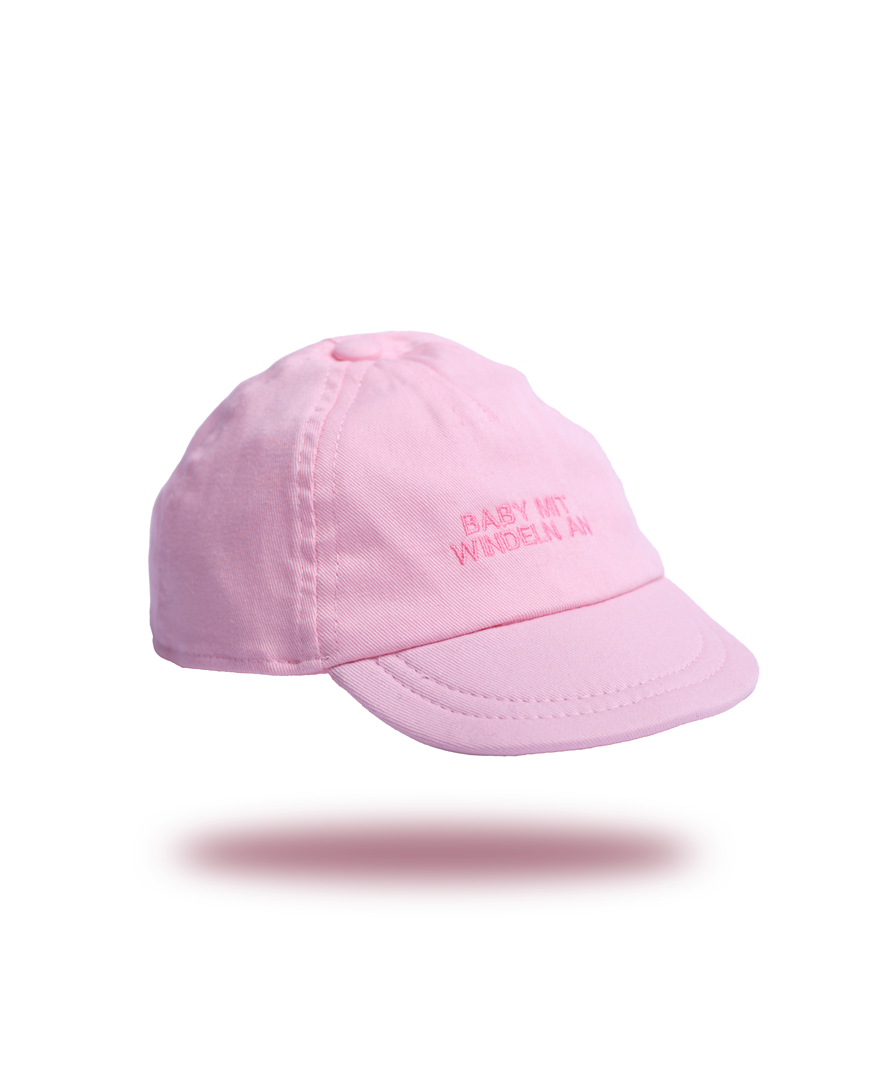 Baby Cap "Baby mit Windeln an"